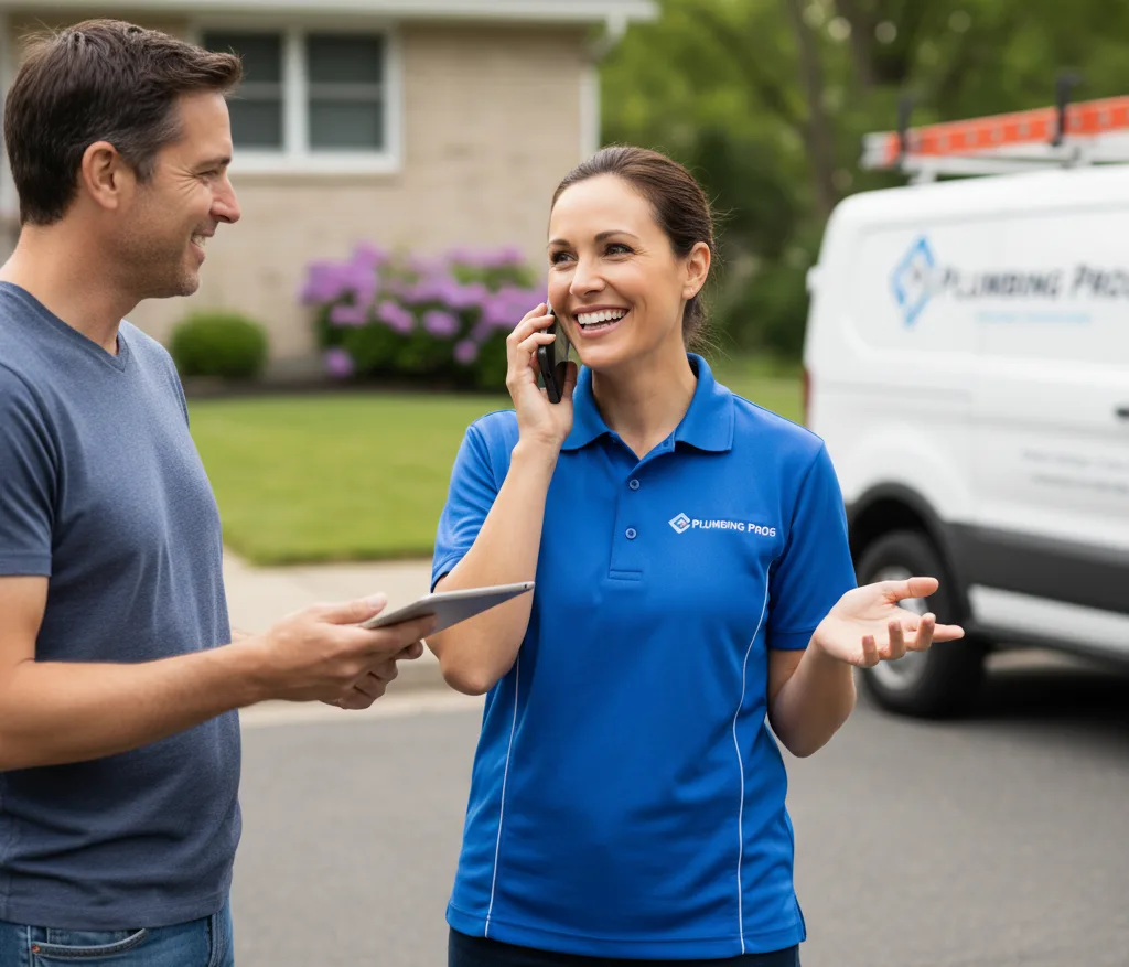 Grant Plumbing customer support in Tannersville
